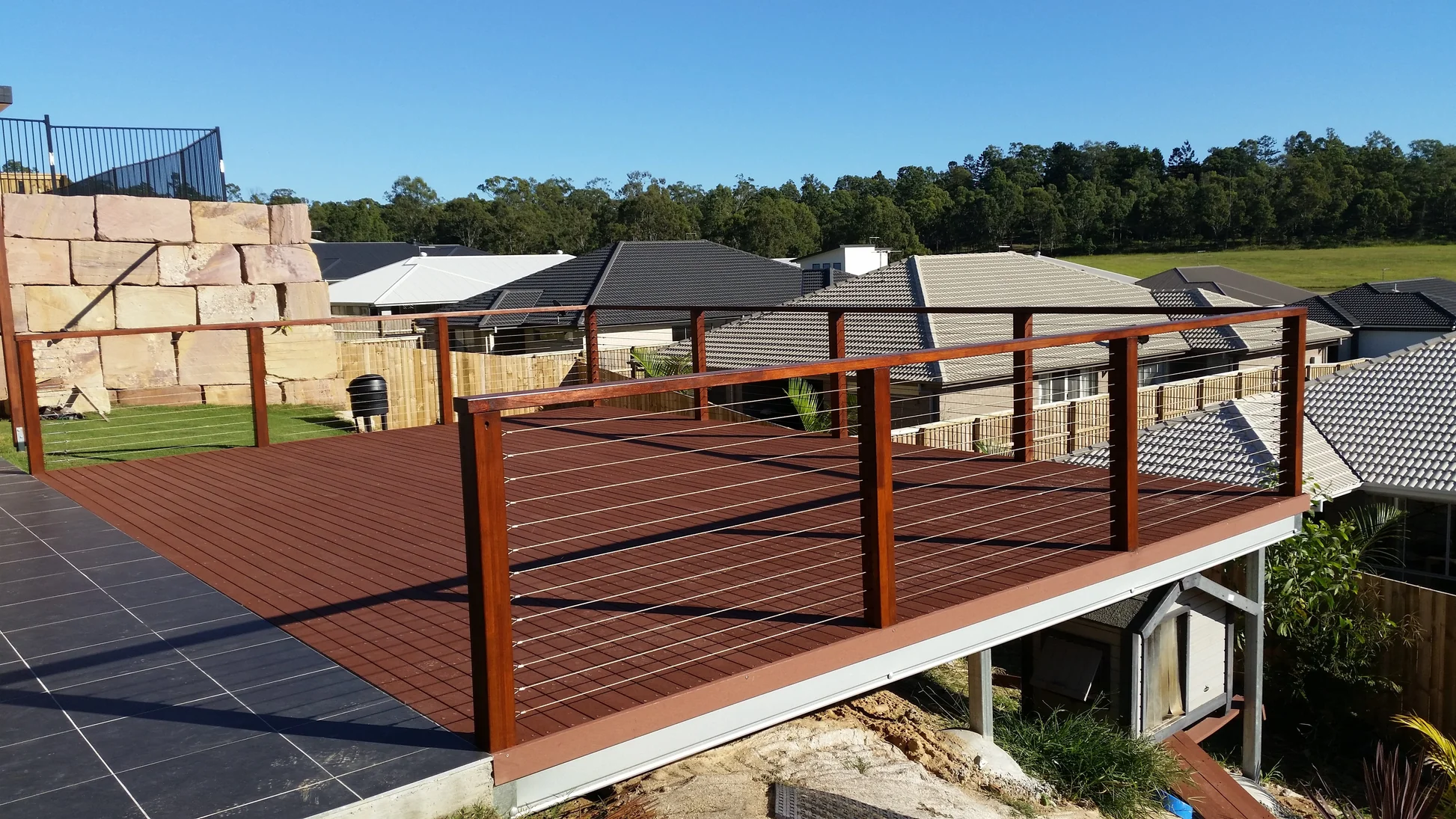 How to Maintain Your Timber Deck and Keep It Looking Brand New