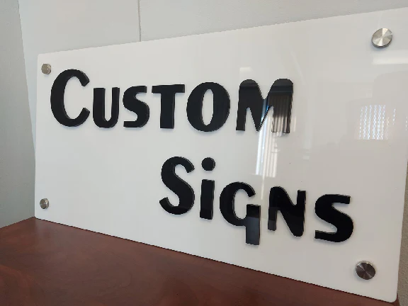 Custom Acrylic Sign Boards: The Perfect Solution for Stunning Business Signage