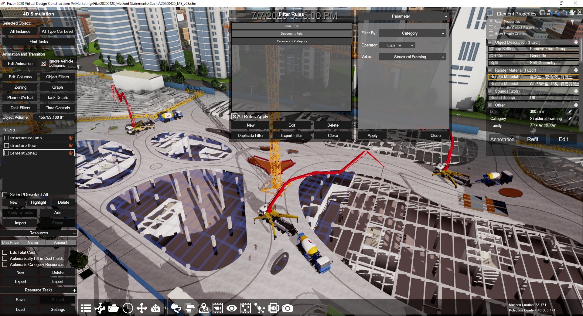 Transformational Construction: How 4D Simulation Improves Project Management